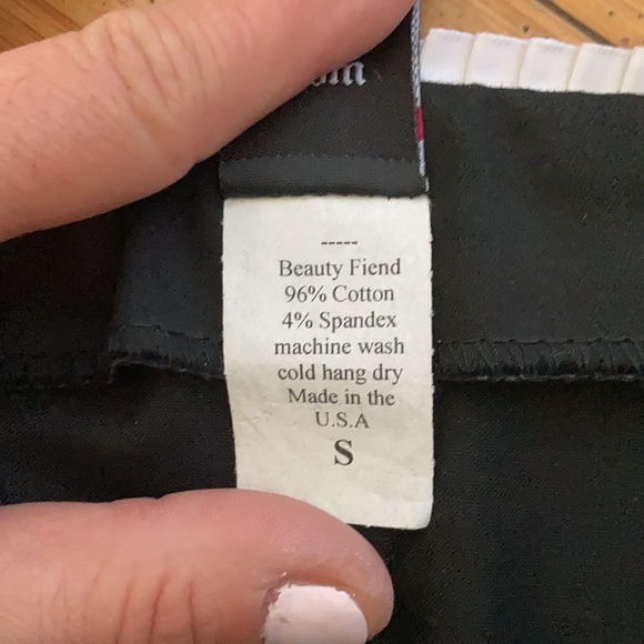 Black Swing Dress - Small - Picture 7 of 8